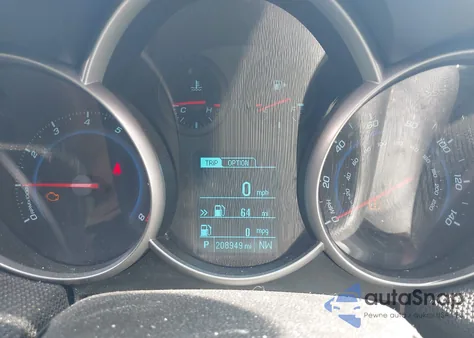 2014 Chevrolet Cruze 1Lt Auto z USA, uszkodzony, nr VIN 1G1PC5SB1E7363707